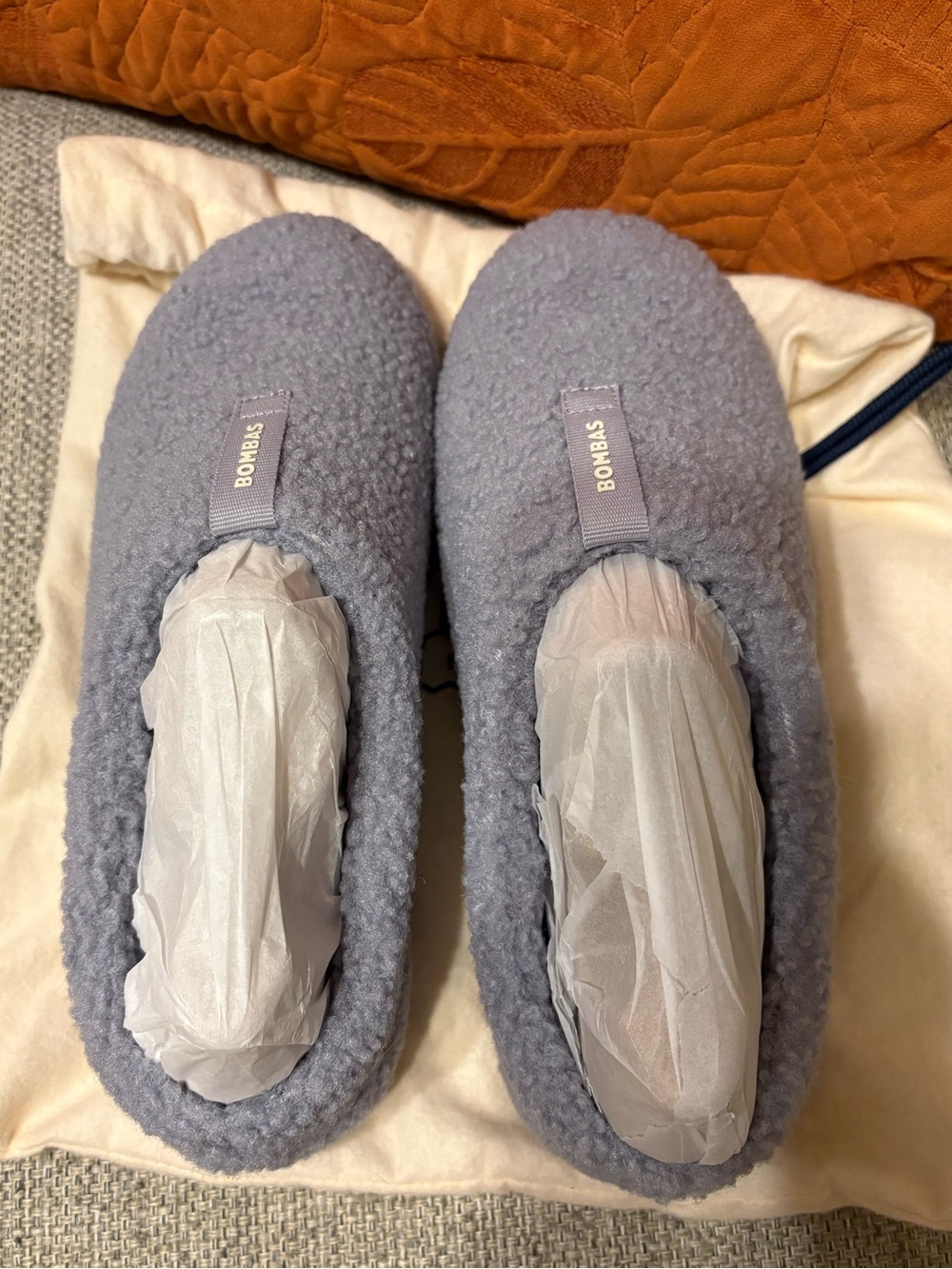 Bombas ‘The Sunday Slipper’ in Nimbus Grey- NWT - Picture 4 of 11